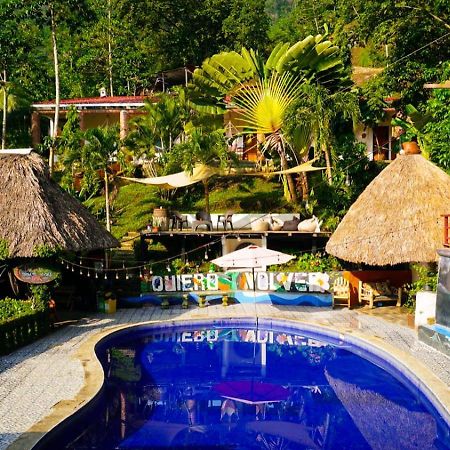 Vinas Hotel Lanquín Eksteriør bilde