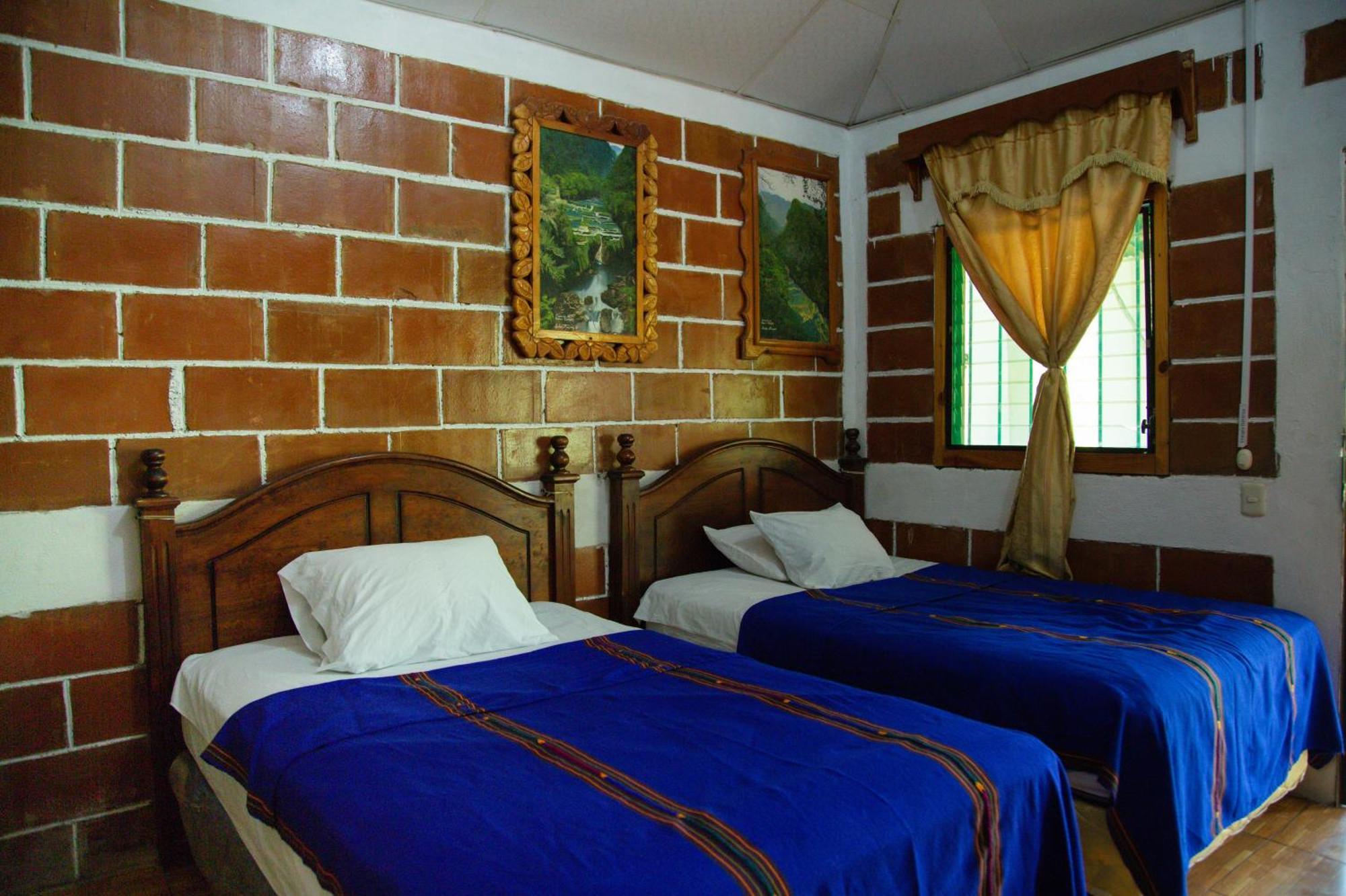 Vinas Hotel Lanquín Eksteriør bilde