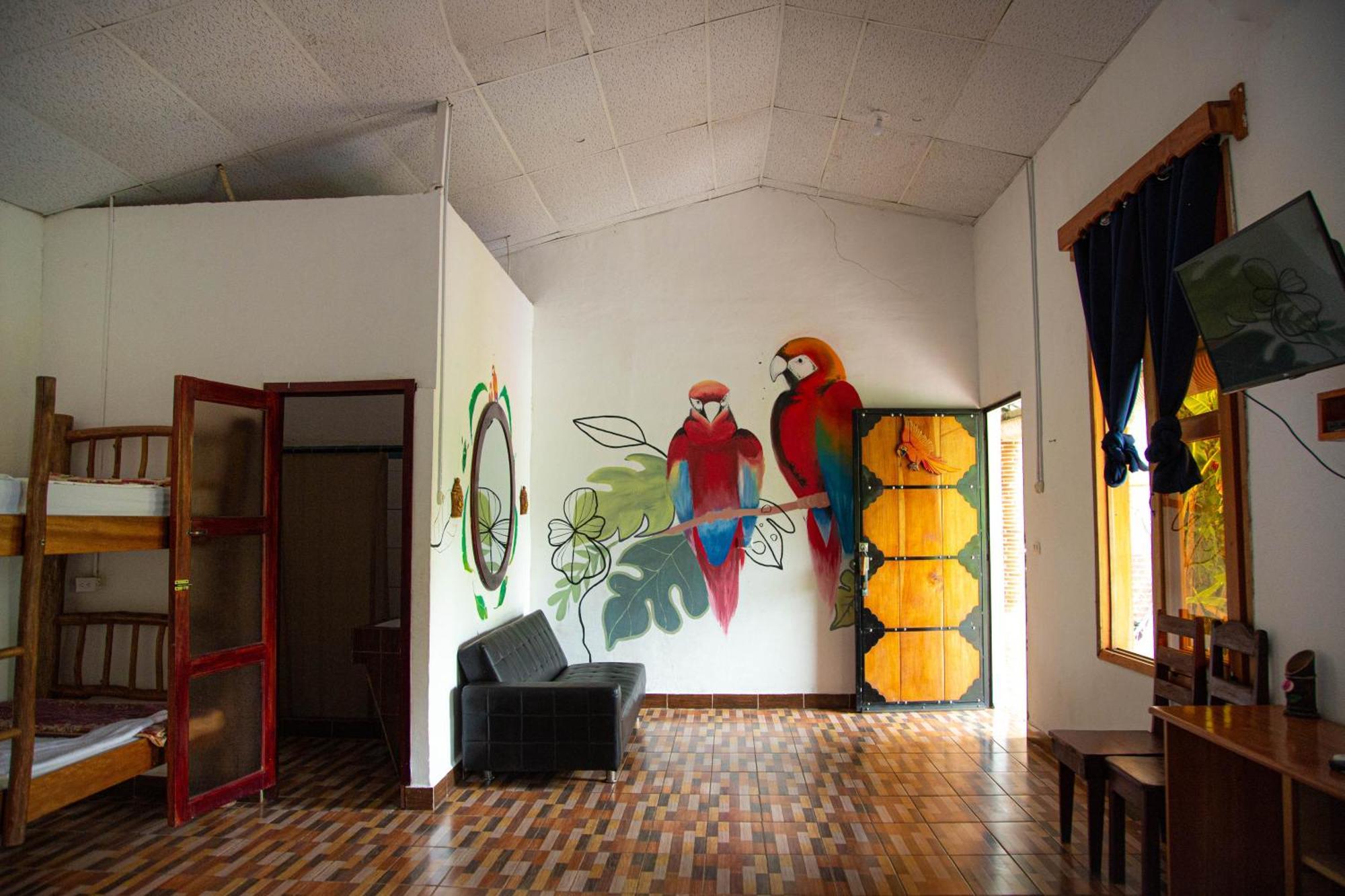 Vinas Hotel Lanquín Eksteriør bilde
