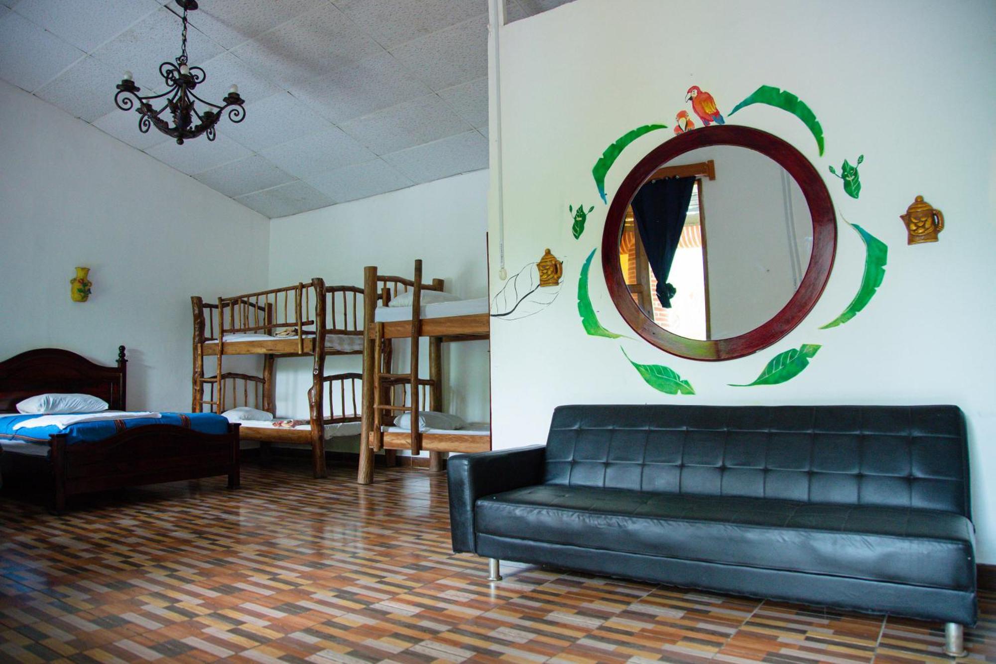 Vinas Hotel Lanquín Eksteriør bilde