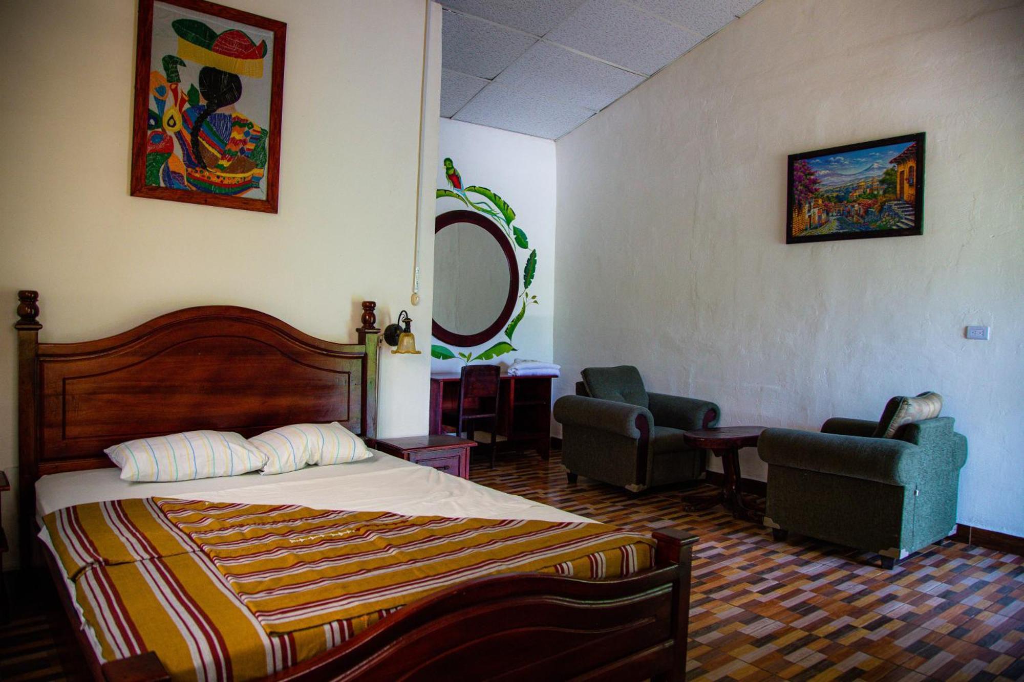 Vinas Hotel Lanquín Eksteriør bilde