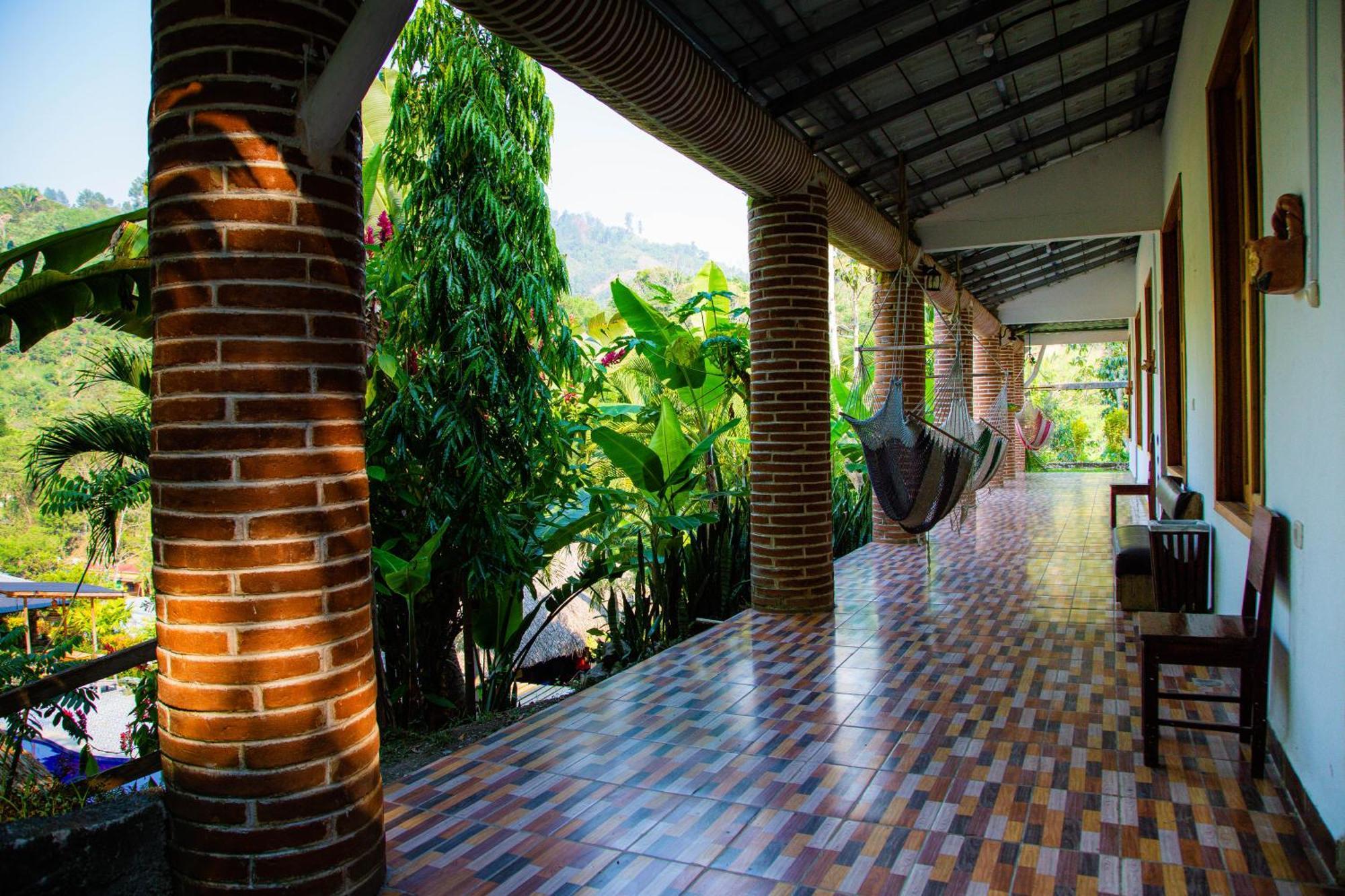Vinas Hotel Lanquín Eksteriør bilde