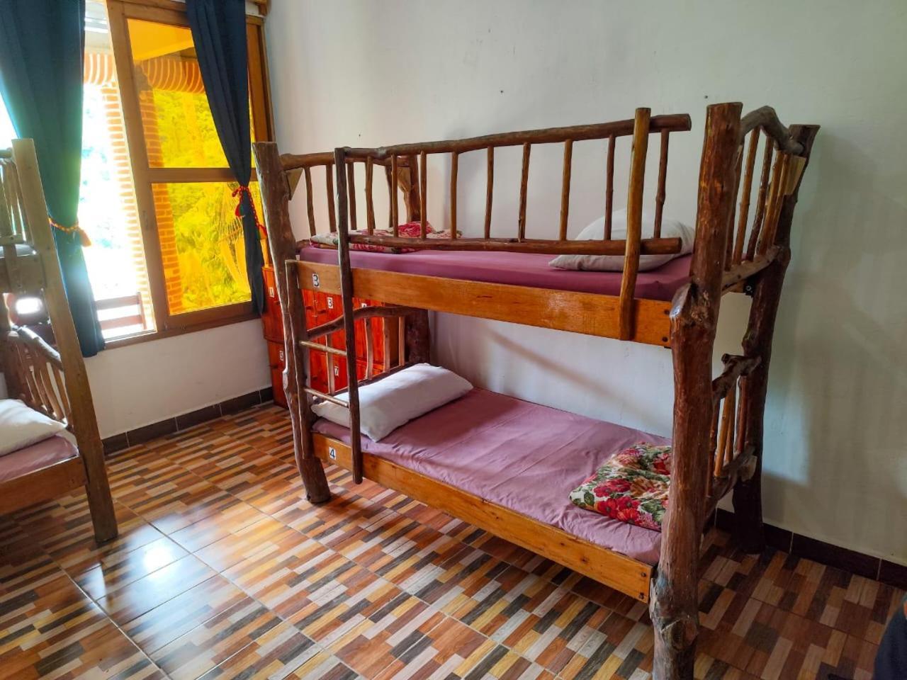 Vinas Hotel Lanquín Eksteriør bilde
